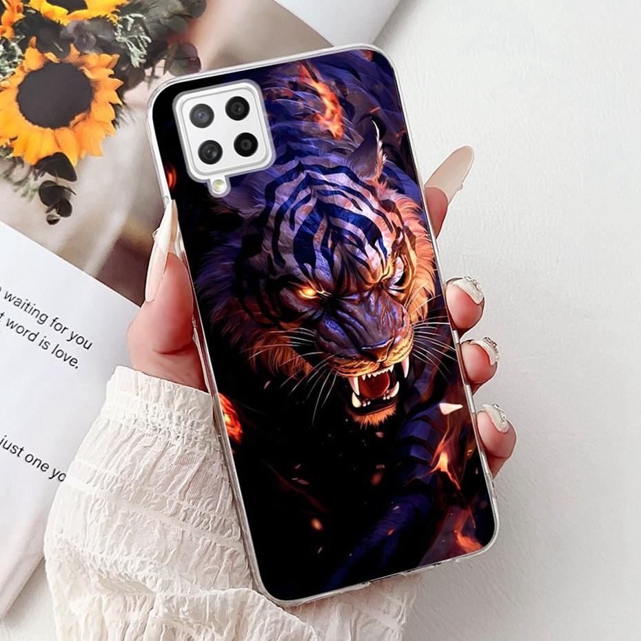 New Fashion Painting Case For Samsung Galaxy A22 A225F A226B Soft Silicone TPU Phone Cases For Samsung A22 4G 5G Cover Bumpers