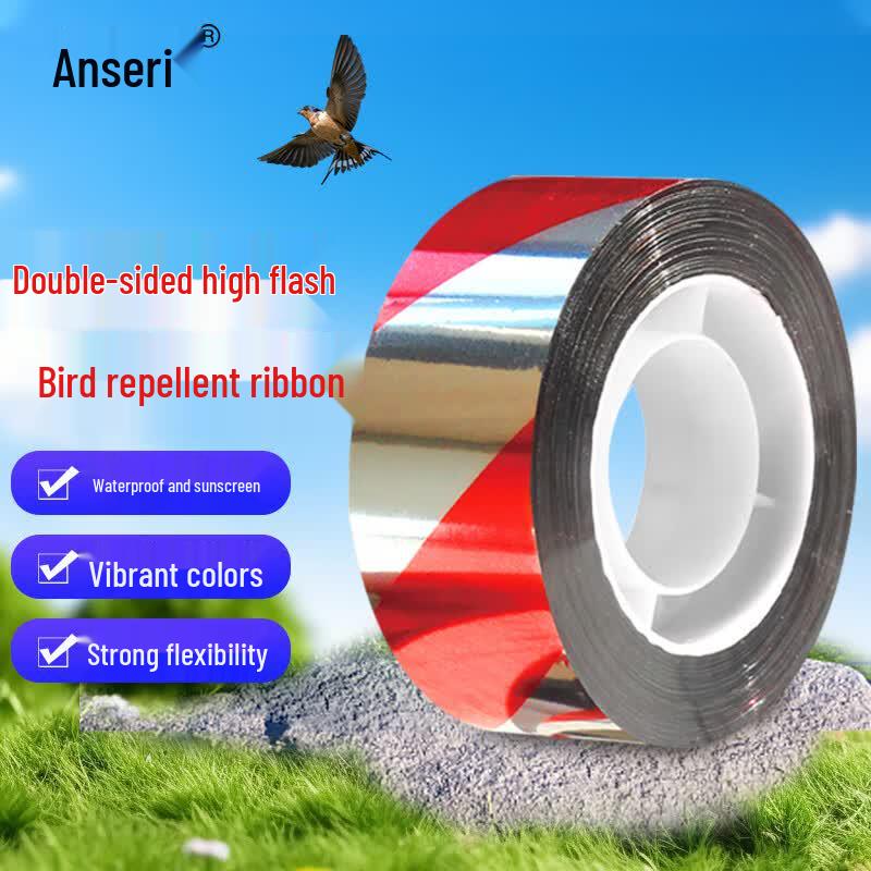 Assure Safety Bird Repellent Flashing Tape