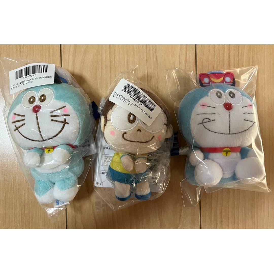 Doraemon Movie New Nobita s Undersea Oniwa Castle 3 Mascots