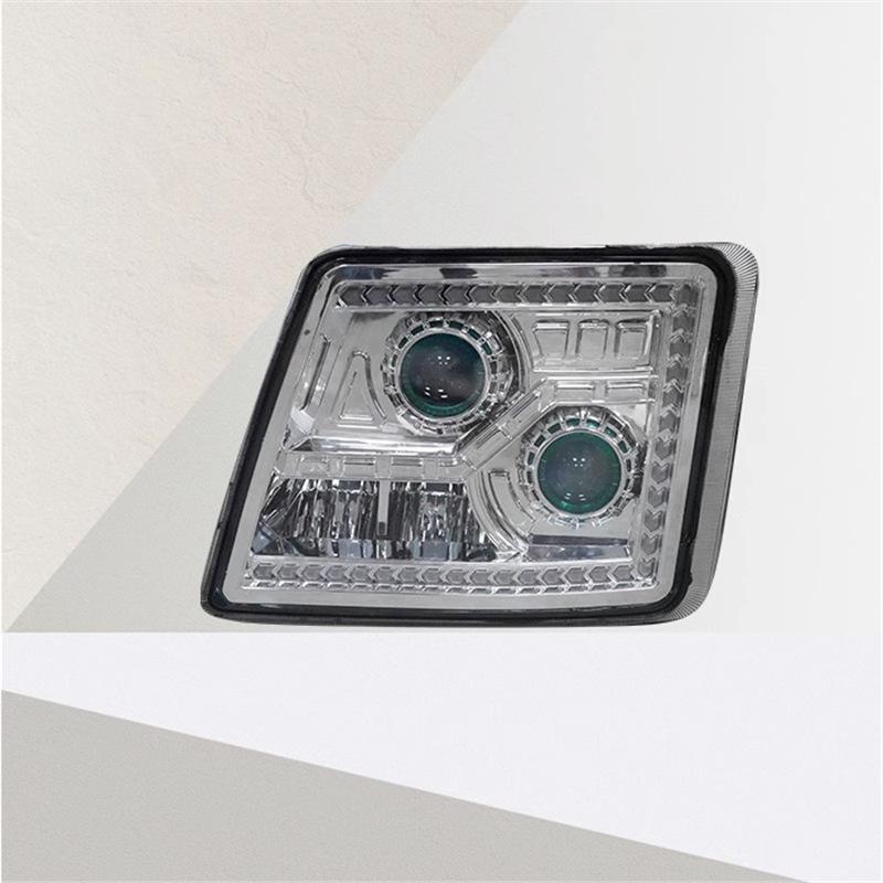 Chiyou LED Bi-Xenon Headlight Assembly for Ouman GTL H4-B Dump Truck Single Piece