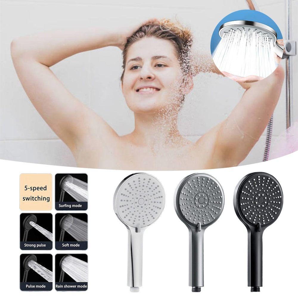 Anti-clog Nozzles Water Saving Sprayer Handheld Shower Sprayer  Bathroom Accessories