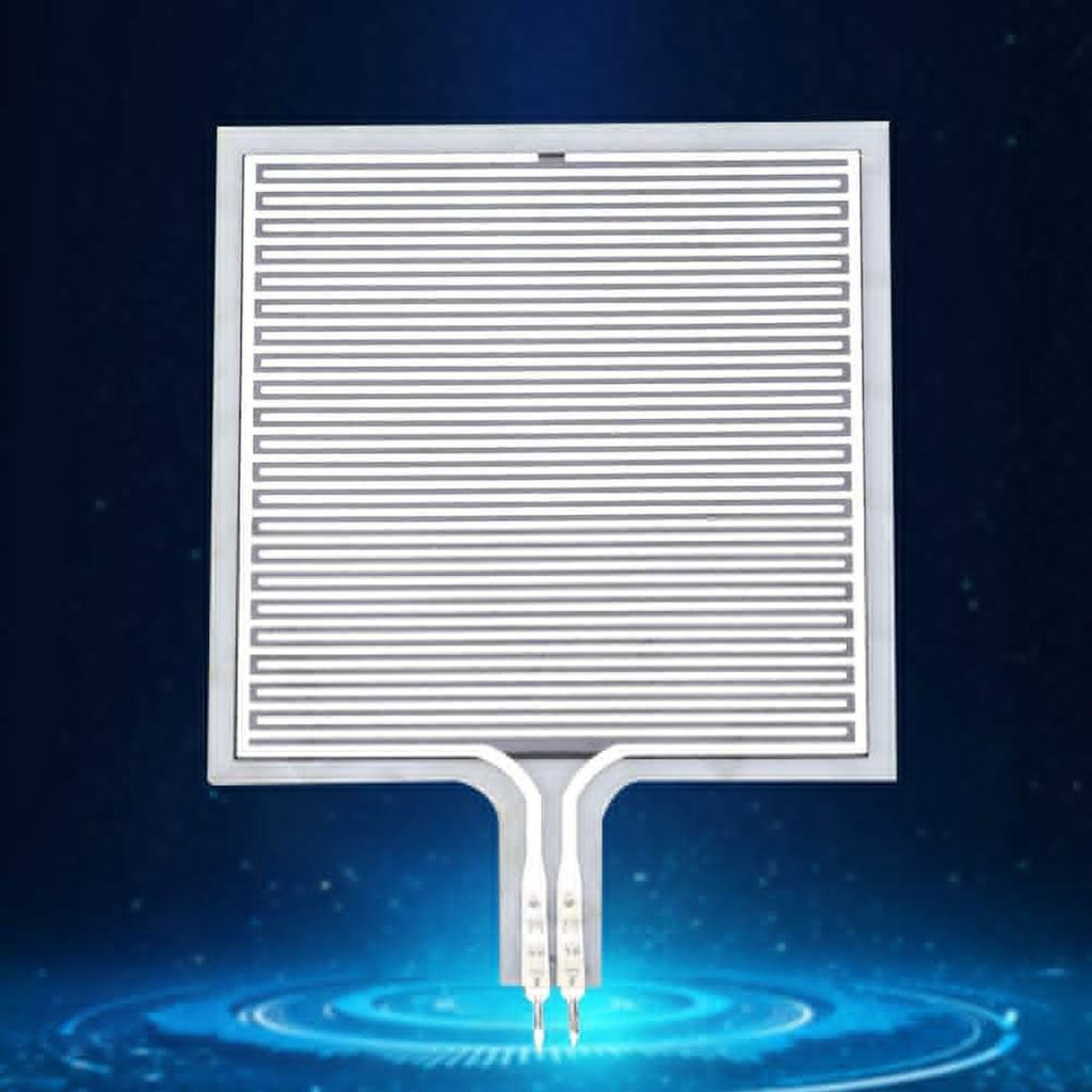 Polymer Piezoelektrischer Filmsensor PVDF Druckaufnehmer Dünnschicht-Drucksensor Mikrokraft-Messwiderstand