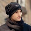 Unisex Beanie Hat Men's Women's Hip Hop Cap Fleece-lined Windproof Hats For Bentley Flying Spur Continental GT Bentayga Mulsanne HL3