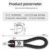 Metal Zinc Alloy Car Keychain Key Ring Chain Men Gift For Citroen C3 C4 C5 Berlingo Saxo C4l Xsara Picasso C-Elysee C-Crosser