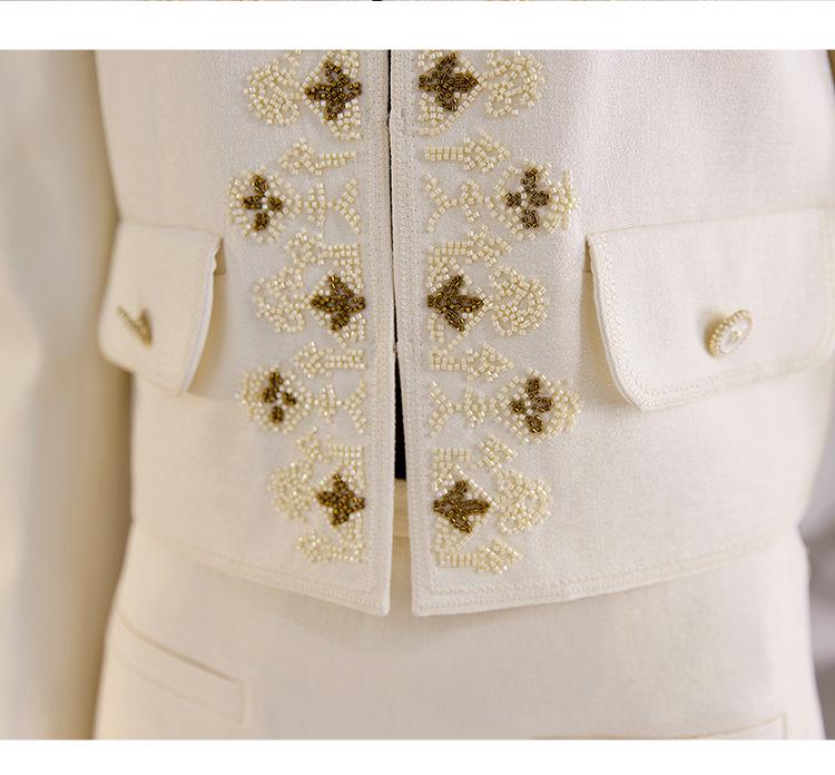 Vielseitiger Woll-Cardigan-Mantel - Herbst-/Winter-Design, Pendler-Stil, Langarm-Oberteil