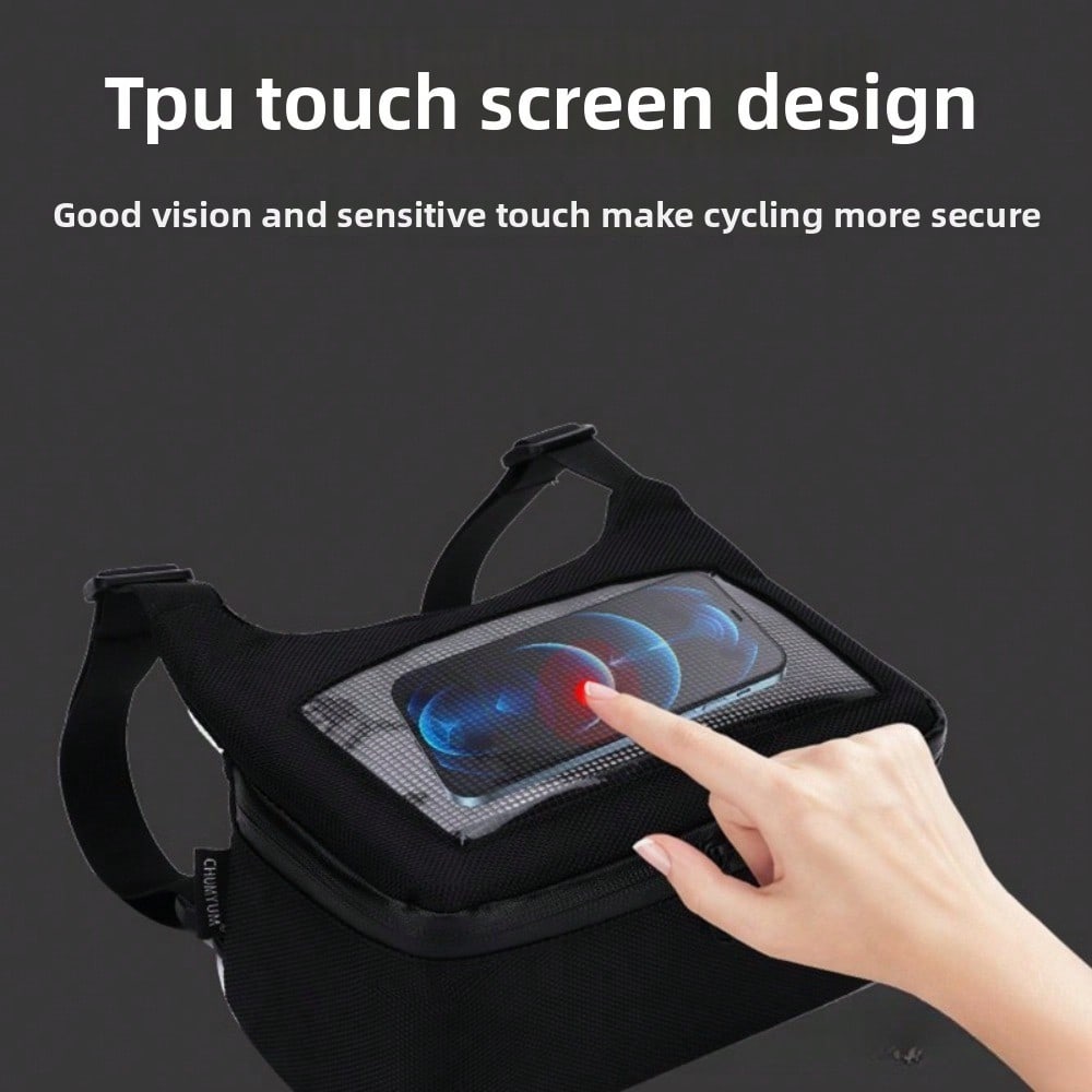 Electric Vehicle Motorcycle Universal Front Bag Dashboard Faucet Scooter Bicycle Central Mobile Phone Navigation Storage