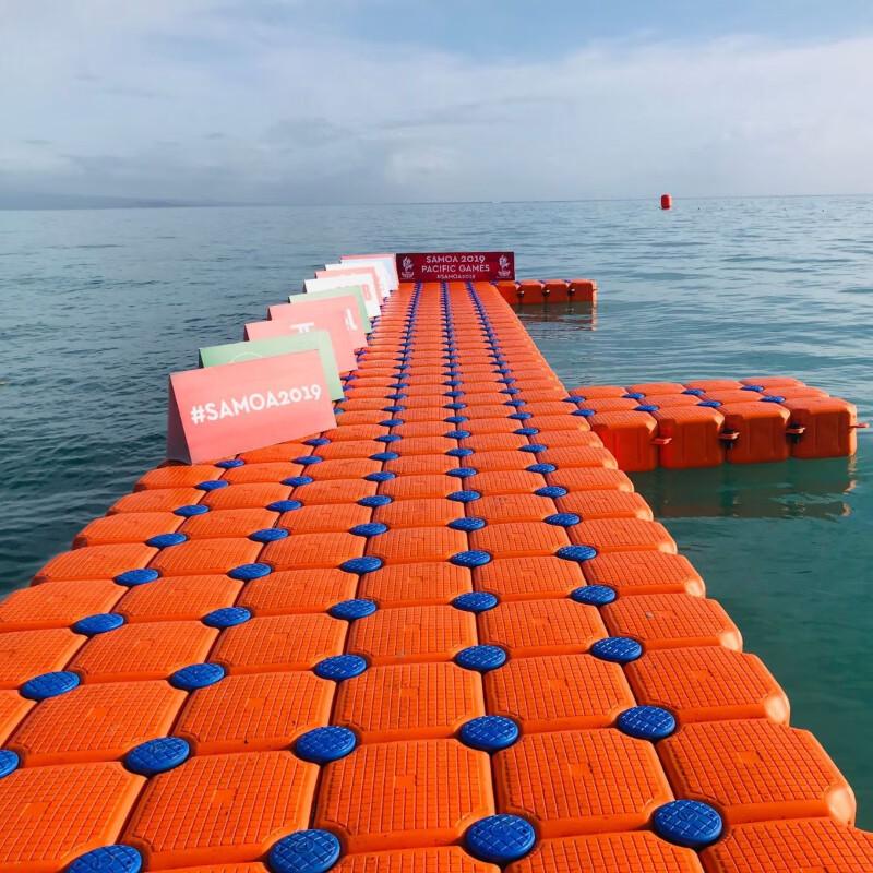 OEING Plastic Modular Floating Dock System