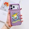Funny R-Rugrats Angelica Phone Case For iPhone 17 16 15 14 13 12 11 Pro Max Air Matte Laser Aurora Shockproof Funda