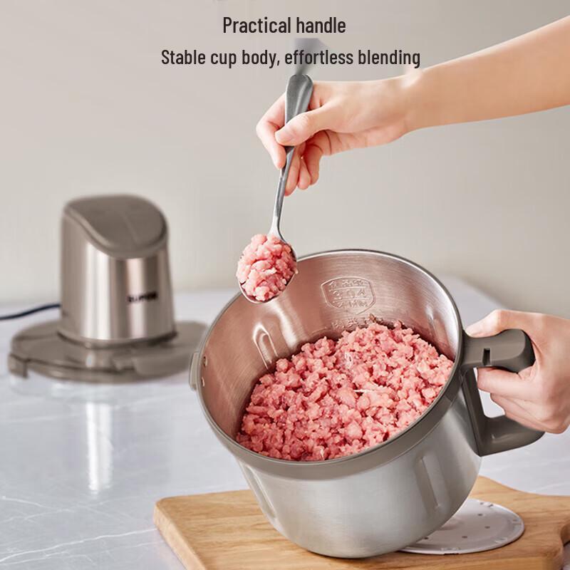 SUPOR Smart Electric Meat Grinder 4L JRD11 CN Plug (adapter Included)