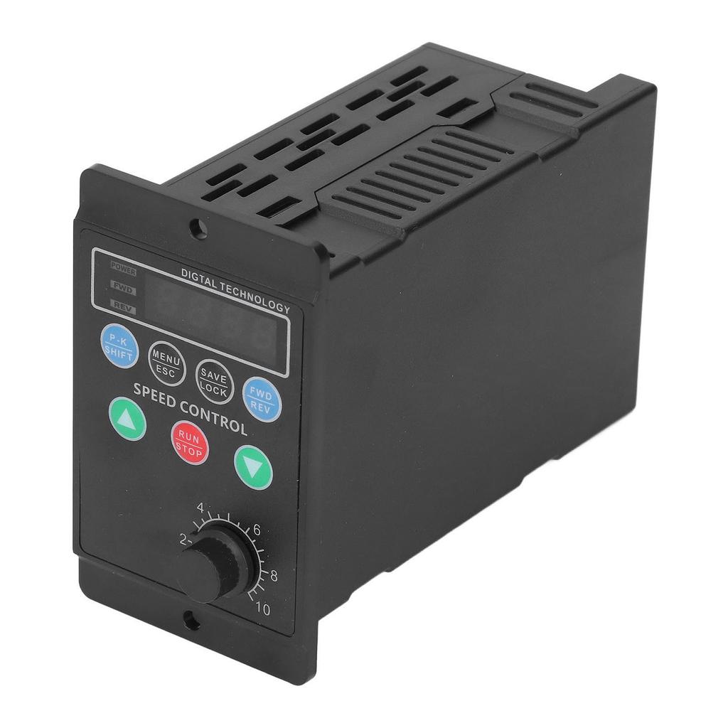 Variable Frequency Drive 1.1KW 1PH 176 264V Input 3PH 0 220V Output Frequency Converter for Motor Fan Pump