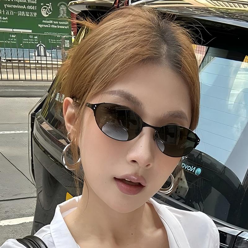 

Ladies sunglasses, new fashion metal sunglasses.