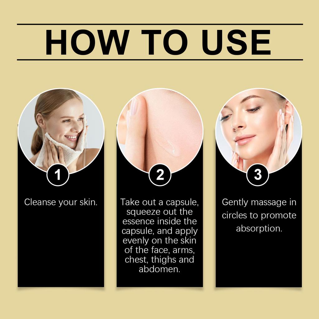 Bee Firming Capsule Serum Hydrating, Moisturizing, Anti-wrinkle, Firming Skin Single-use Serum 1.8ml*20pcs