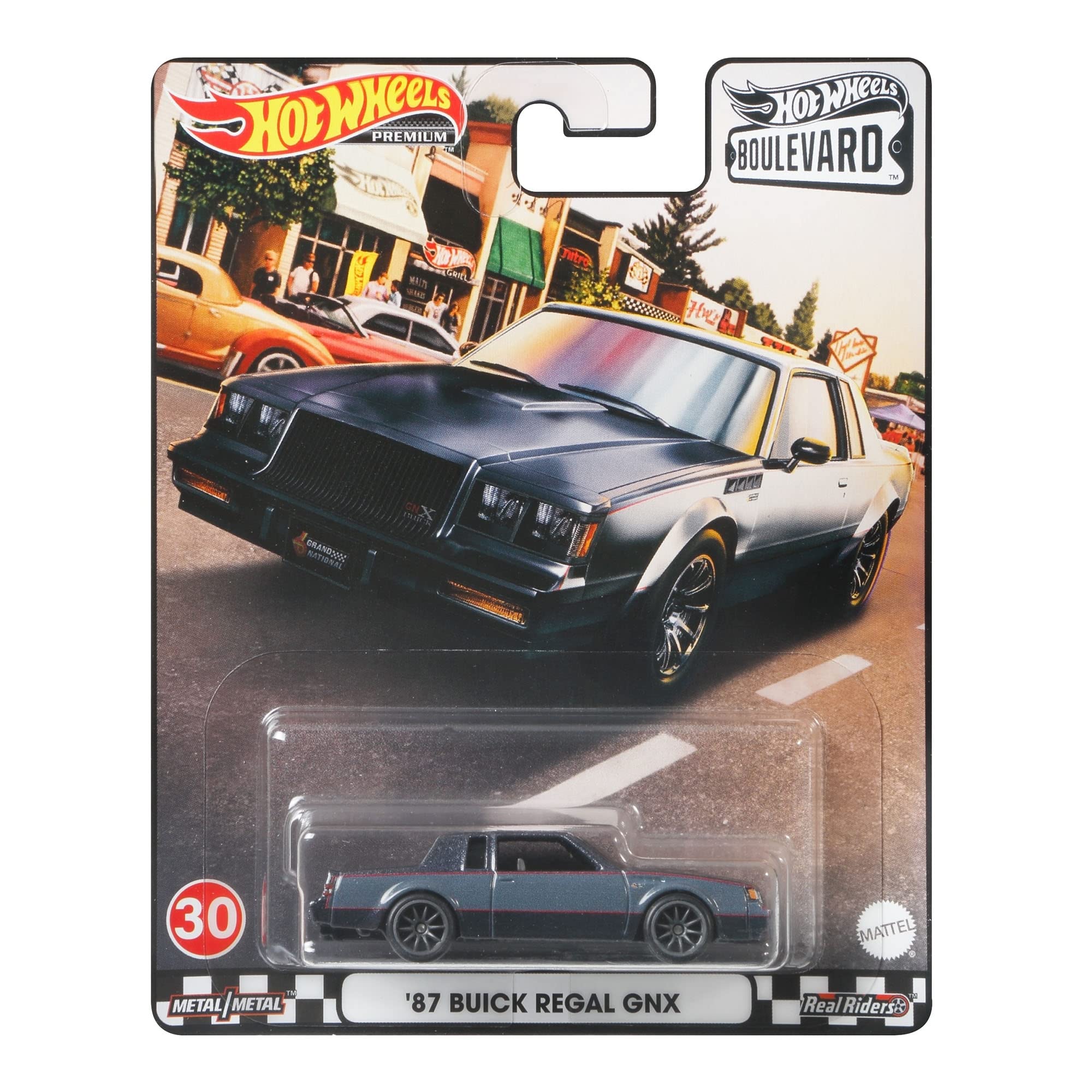 

Hot Wheels Buick Regal GNX 87 (ГРЛ94)