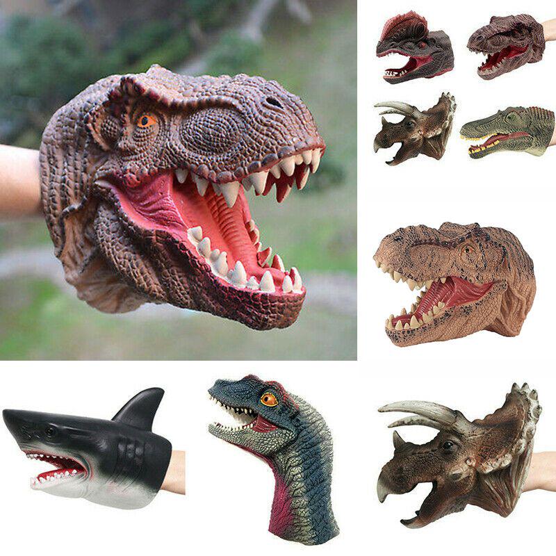 HEALSOPTHY Dinosaurier Klaue Handschuhe - 2 Stück Cosplay Spielzeug Für Kinder