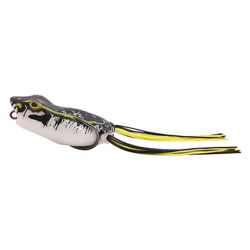 Frog Fishing Baits Long-range Artificial Thunder Frog Soft Lures Fake Bait For Saltwater Freshwater