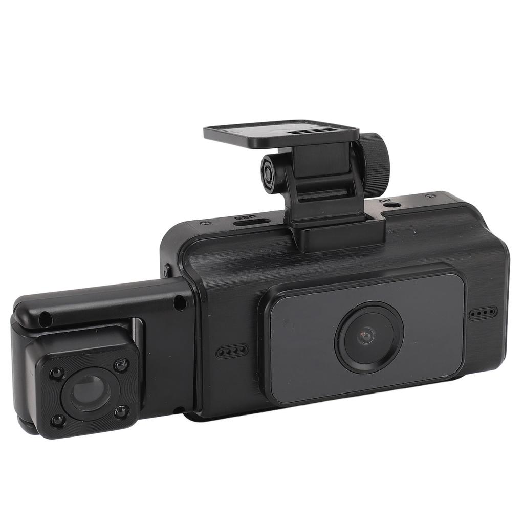 Driving Recorder Professional 3 Channel WiFi 1080P Front Loop Recording IR Night Vision Parking Mode Car Dash Cam