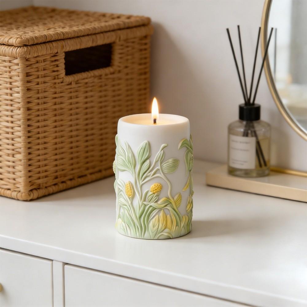 Cartoon Rabbit Candle Mold Non-Stick Gypsum Mold Cute Easter Candle Mold Easter Decoration