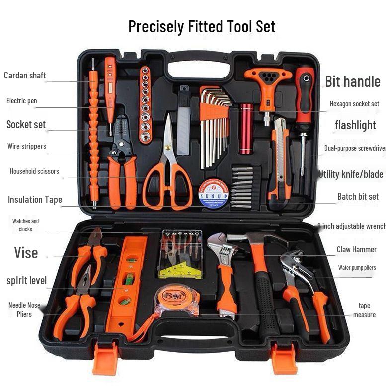 Multifunctional Household & Car Tool Set