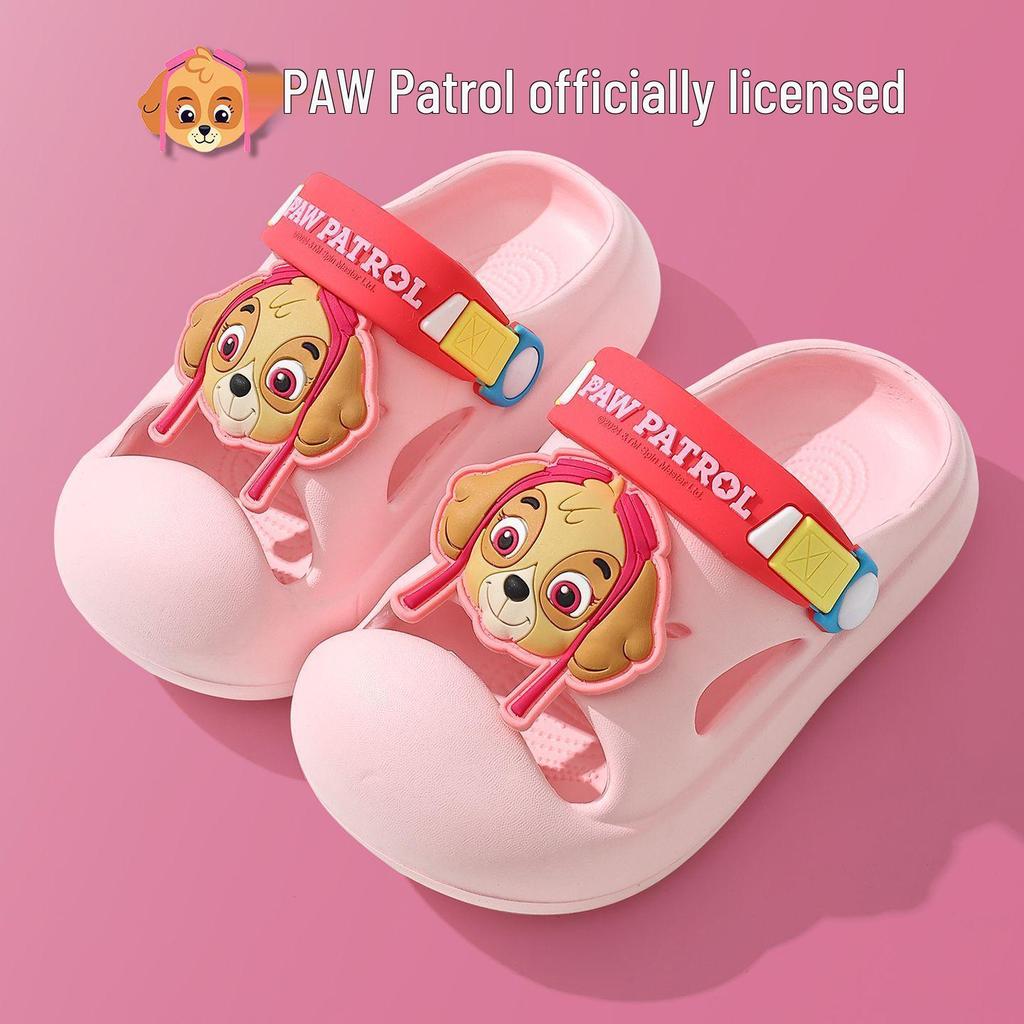 Paw Patrol Summer Breathable Sandals for Kids - Indoor & Outdoor Shoes for Boys and Girls