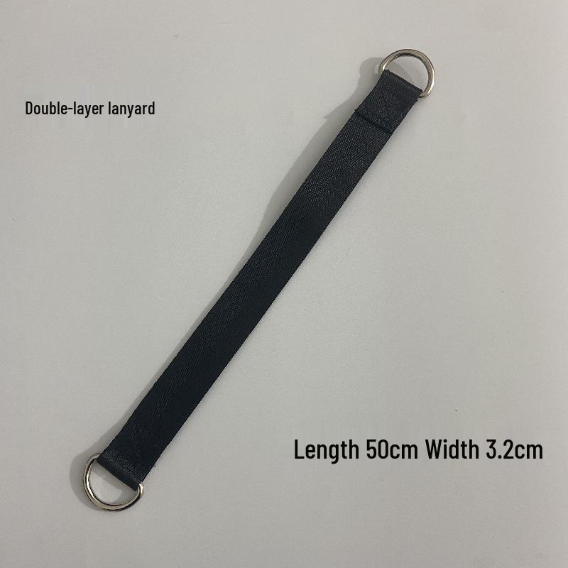 Reinforced Pull-up Bar with Suspension Hook for Fitness and Outdoor Training Accessories