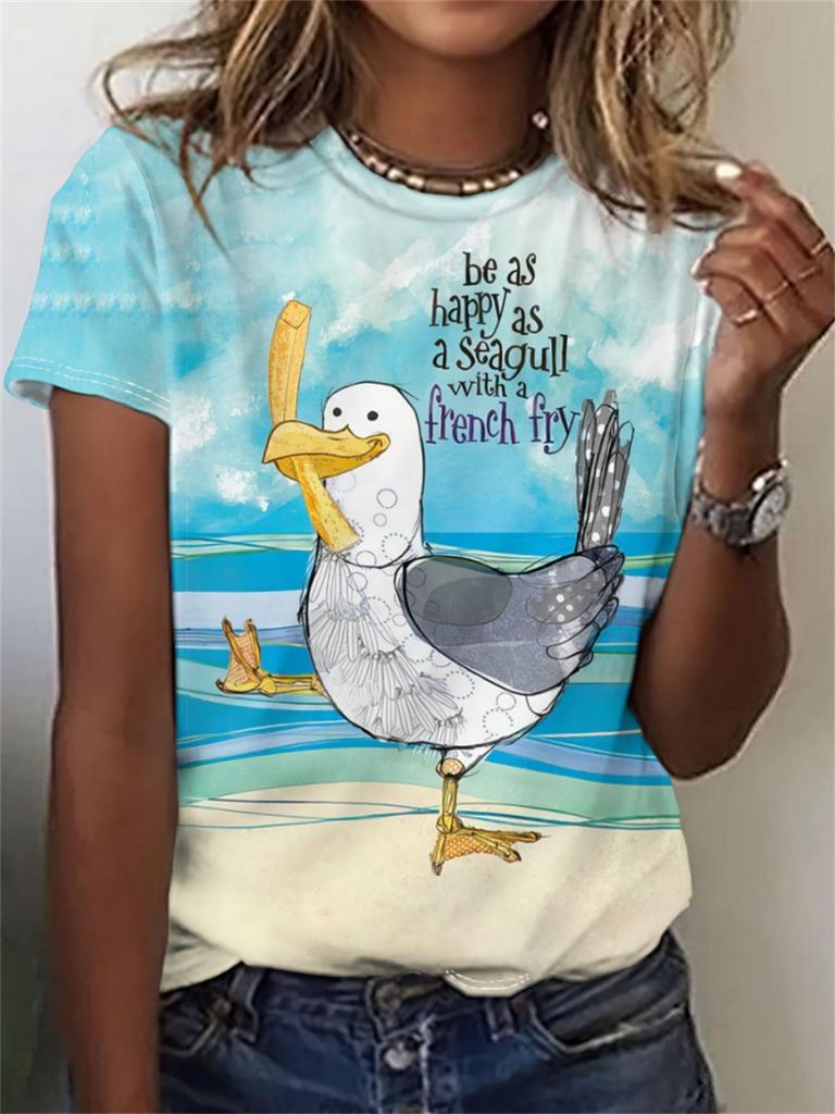 Funny Animal Women's T-Shirts 3d Print Cute Cartoon Cat Casual Short Sleeve Tshirt Fashion Top O-Neck Female Clothing