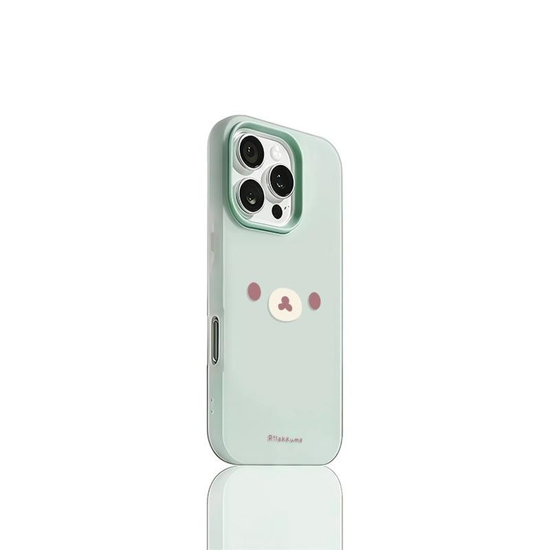 

Bear Expression for Phone17promax for Apple 16pro Will Not Hit The Shell Mobile Phone Case 15 New Model 13 Pieces For Apple XR