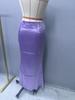 Satin Midi Mermaid Skirt - New Autumn Colors