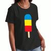Colorful Painting Tools Wounisex's Cotton T Shirt, Premium Cotton Quality Print, Durable And Longlasting, Casual And Fashionable, Art Supplies Design,