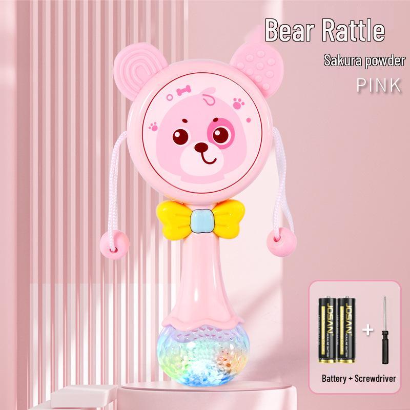 

Музыкальная детская погремушка-прорезыватель для новорожденных (0-1 год)