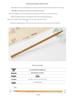 Mansion Two-Color Heart Sutra Xuan Paper: Beginner's Calligraphy Book with Brush Pen for Small Script Practice