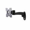 Retractable Display Bracket Swivel Monitor Wall Mount Tilt for Industrial