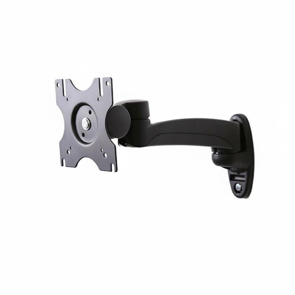 Retractable Display Bracket Swivel Monitor Wall Mount Tilt for Industrial