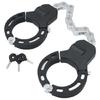 Heavy Duties Anti-Thefts Chain Locking with Key for Electric Scooter EBikes Lock