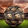 Betty Boop Print Size 5 Soccer Ball, Standard Match Football for Sports Game and Team Practice, Ideal Gift for Soccer Fans