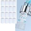 10 Pack Replacement Filters for Tap Spray Attachments PP Cotton Design for Kitchen and Bathroom Water Purification