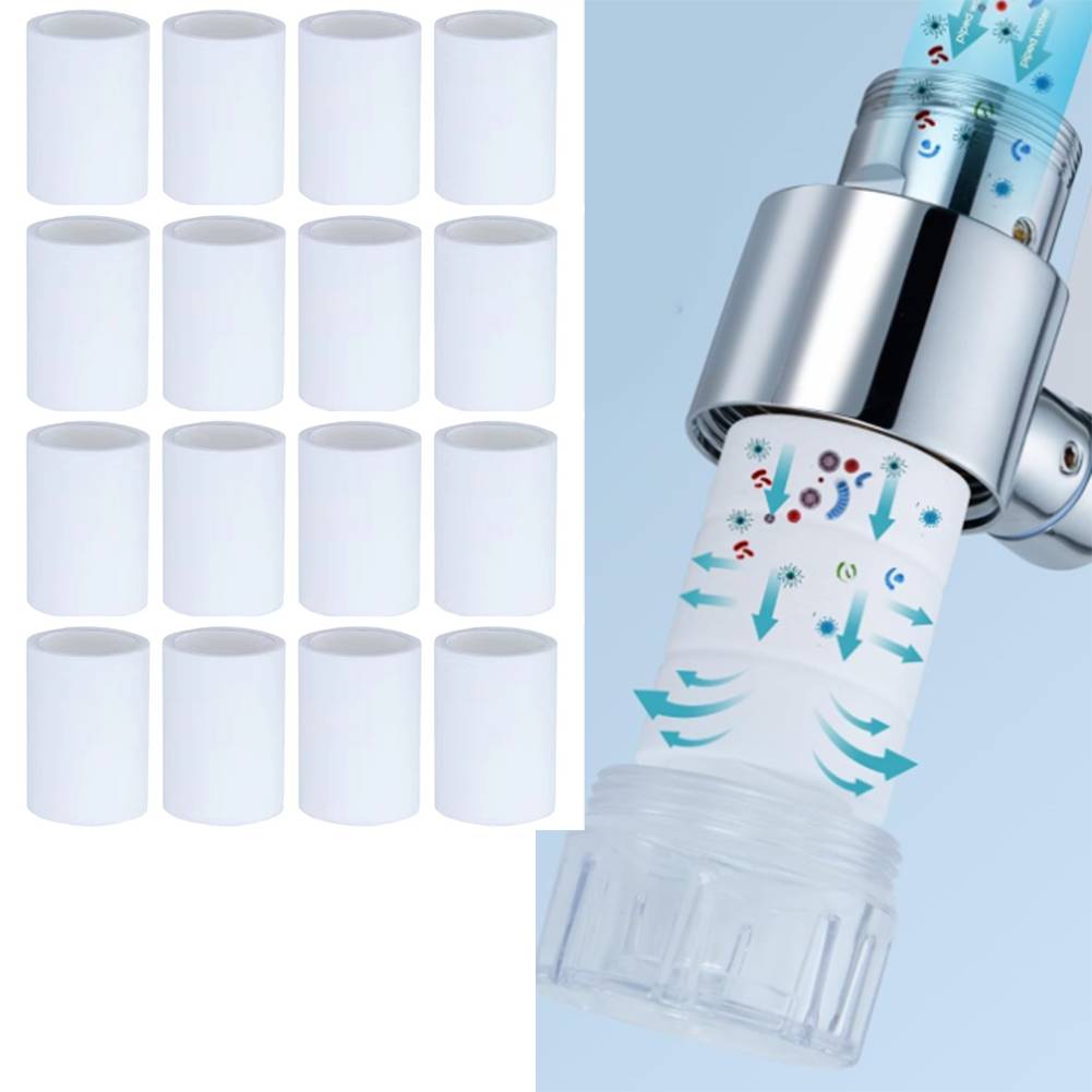 10 Pack Replacement Filters for Tap Spray Attachments PP Cotton Design for Kitchen and Bathroom Water Purification