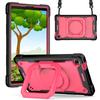 Tablet Cases Case For Samsung T220 T225 8.7 Inch Hand Ring Stand Kids Cover For Samsung Galaxy Tab A7 Lite 8.7 2021 Sm-t220 Sm-t225 Fundas