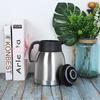 European Stainless Steel Insulated Kettle - Large Capacity Thermos for Hot Water and Tea
