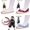 Infradito Kamado Tanjiron di Demon Slayer per Cosplay e Moda Stile Giapponese