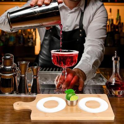 Margarita- und Zuckeraufbewahrungsbehälter Getränke Bar Partyzubehör für Restaurantküche