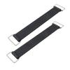 2pcs 18-23cm Motorcycle Rubber Battery Strap Holder Belt For All Motorcycles, Tricycles, Scooters