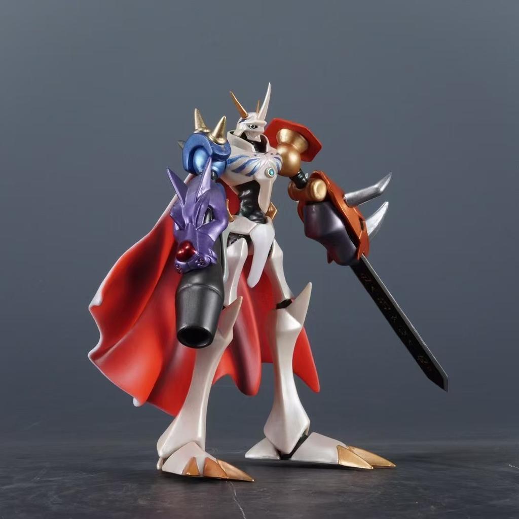 Anime Digital Monster Digimon Omegamon Action figure Toys 16cm