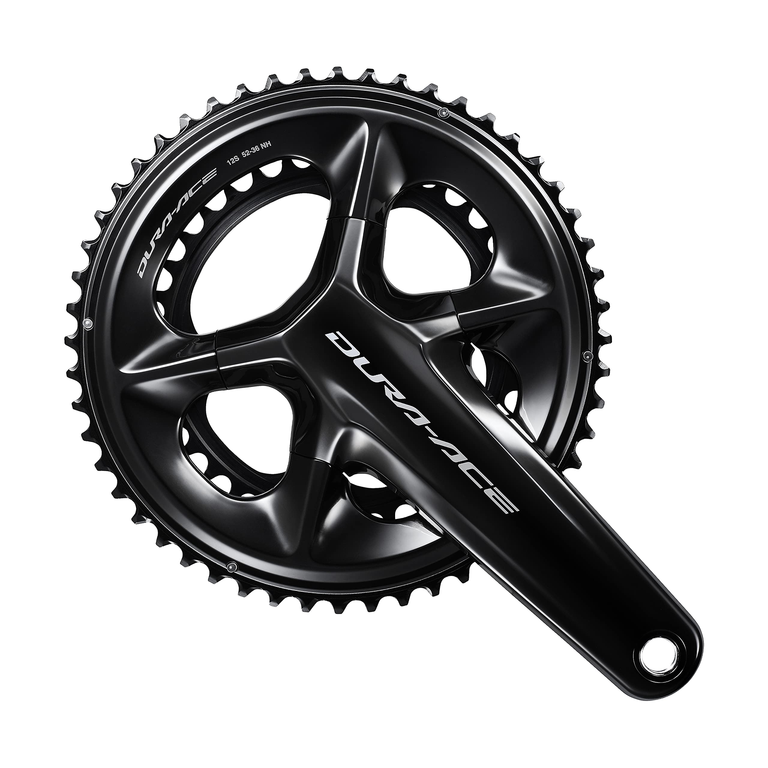 

SHIMANO 170 мм 52x36T FC-R9200