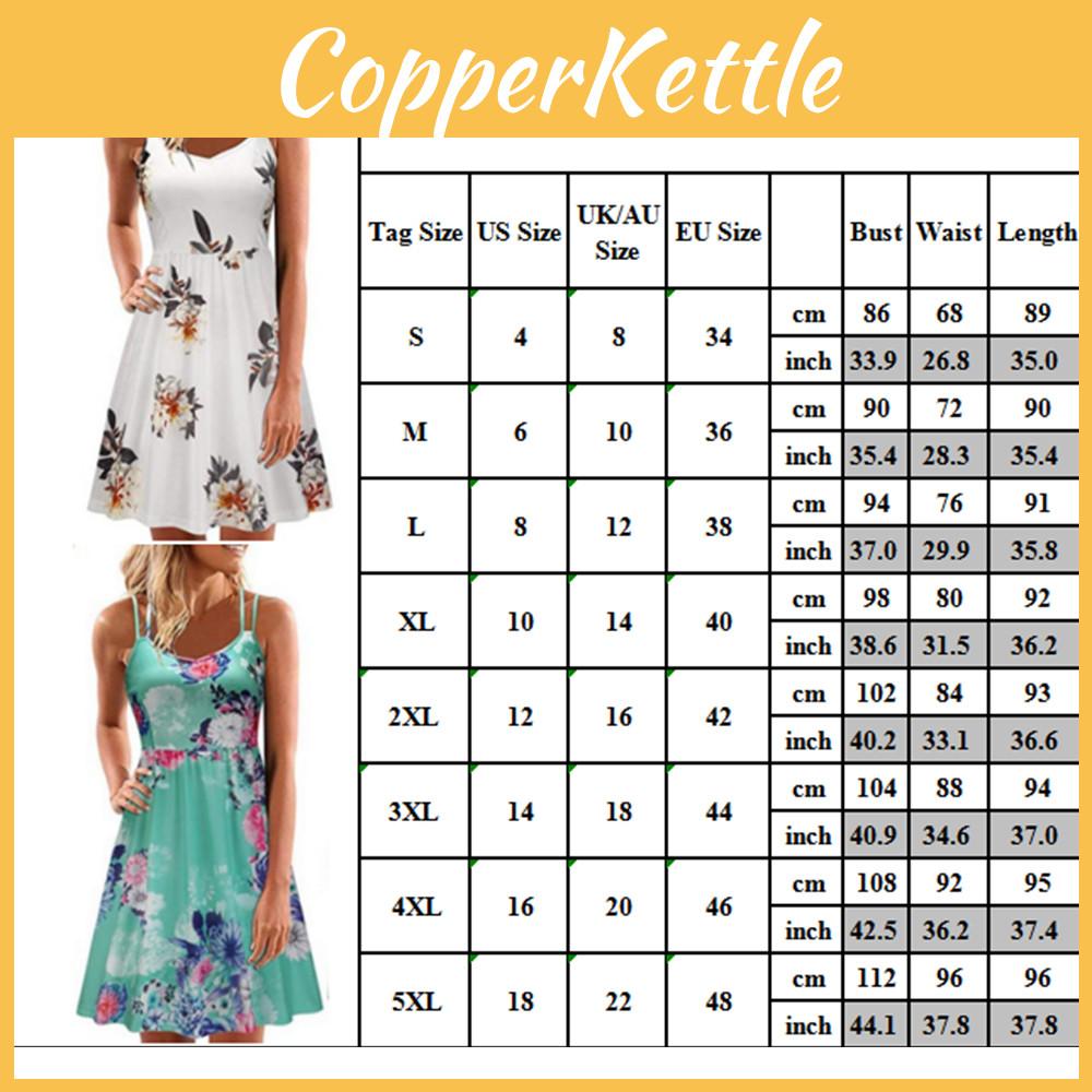 Elegant Women's Summer Sleeveless Floral Beach Dress Perfect For Holiday Occasions Size S-5xl