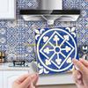 F26C Tile Wall Sticker Set of 24 Peel and Stick Tile Backsplash Wallpaper Glass Decor for Car Glass Window Mirror Multi-use