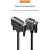 DB9 to DB25 RS232 Serial Port Cable