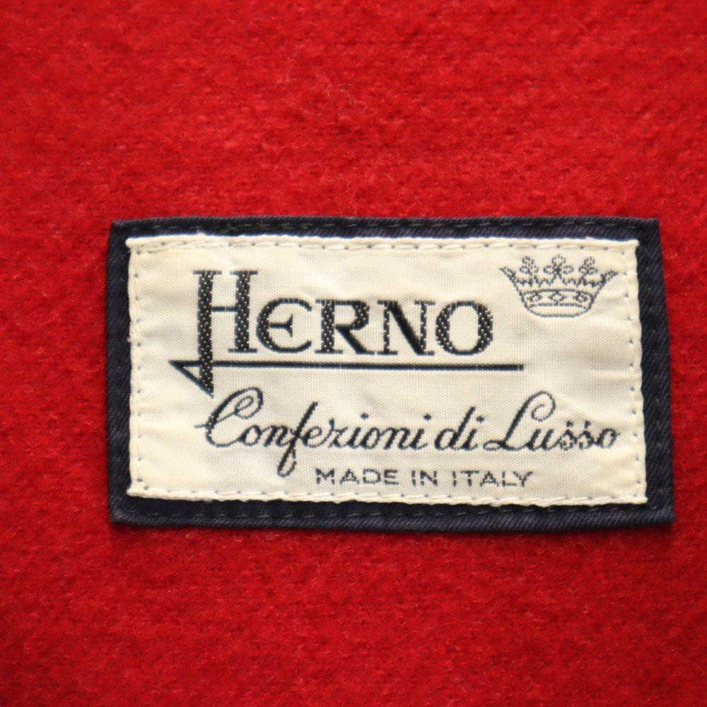 Herno Made in Italy Old Corduroy coat 42 Navy Women Used