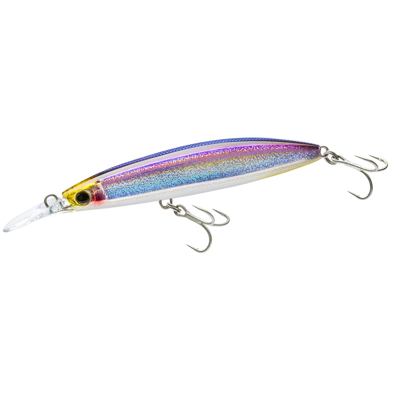 

DUEL Hardcore Bullet Fast Chameleon Fishing Long for Bluefish and Spanish Mackerel (S) 120mm, Rod, Cast,