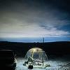 Starry Sky Transparent Bubble Tent: Cozy Outdoor Dining & Sunroom No-Setup Required