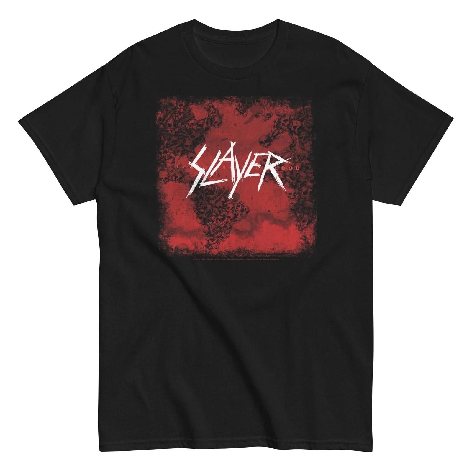 Slayer - Blood Logo T Shirt M